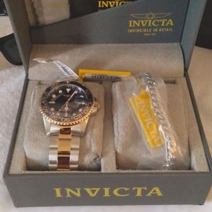 Watches mostly invicta